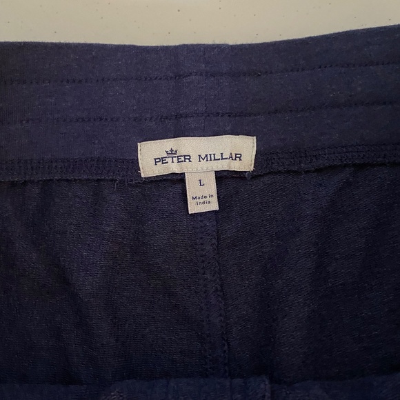 Nice mens large Peter Millar athletic shorts with drawstrings - Picture 2 of 3